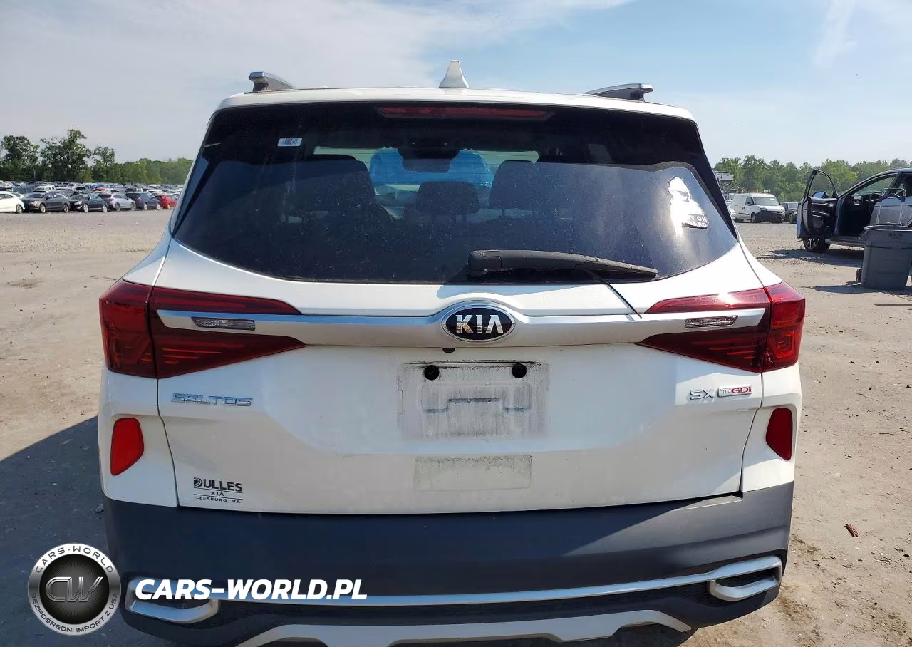 2021 Kia Seltos Sx VIN:KNDETCA23M7106602 - 6