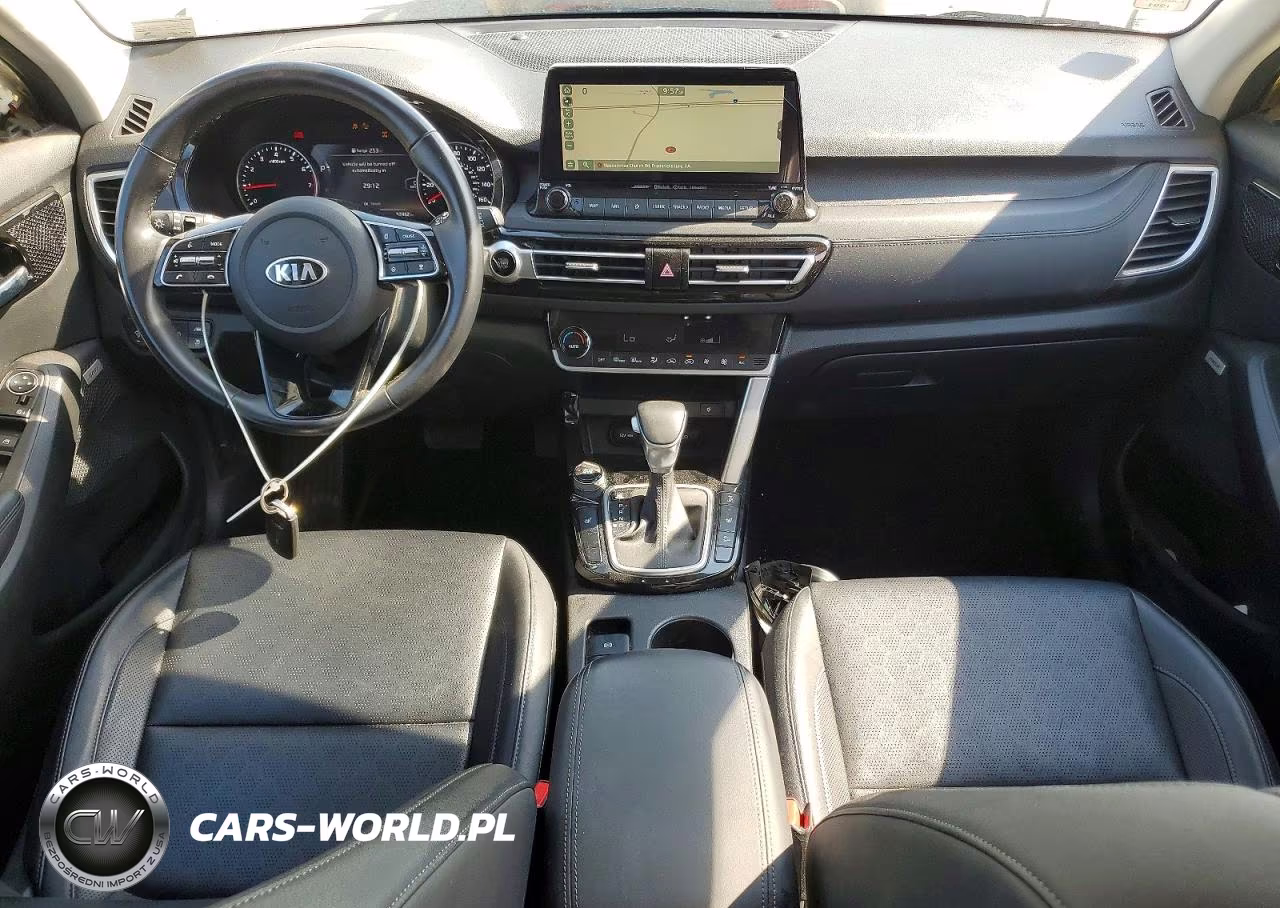2021 Kia Seltos Sx VIN:KNDETCA23M7106602 - 8