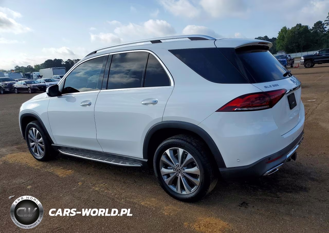 2020 Mercedes-Benz Gle 350 4Matic VIN:4JGFB4KB4LA047035 - 2