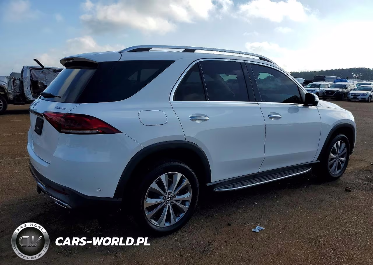 2020 Mercedes-Benz Gle 350 4Matic VIN:4JGFB4KB4LA047035 - 3