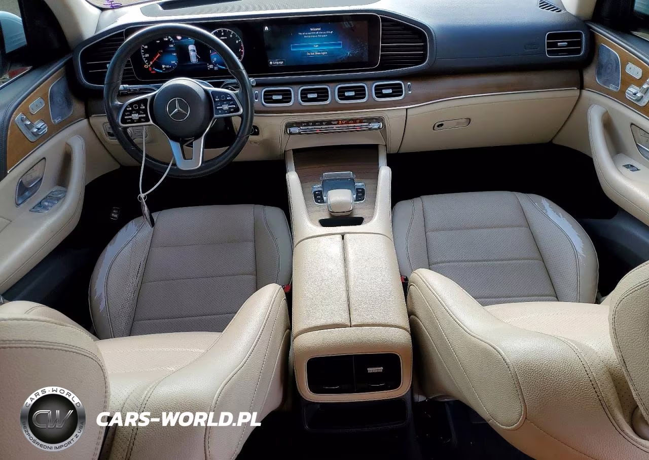 2020 Mercedes-Benz Gle 350 4Matic VIN:4JGFB4KB4LA047035 - 8