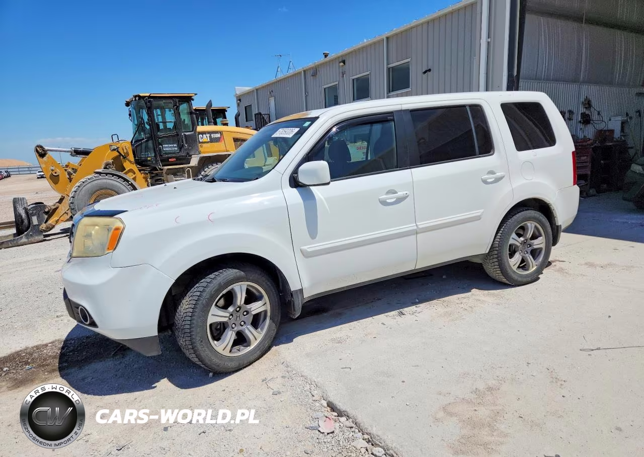 2015 Honda Pilot Se – zdjęcie 1 z 12