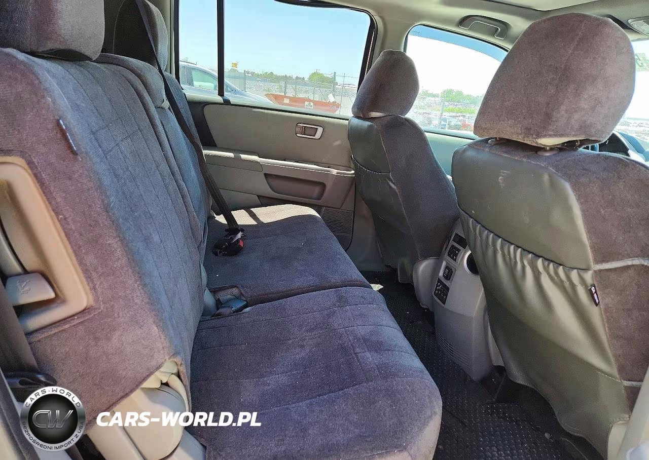 2015 Honda Pilot Se VIN:5FNYF3H34FB034082 - 10