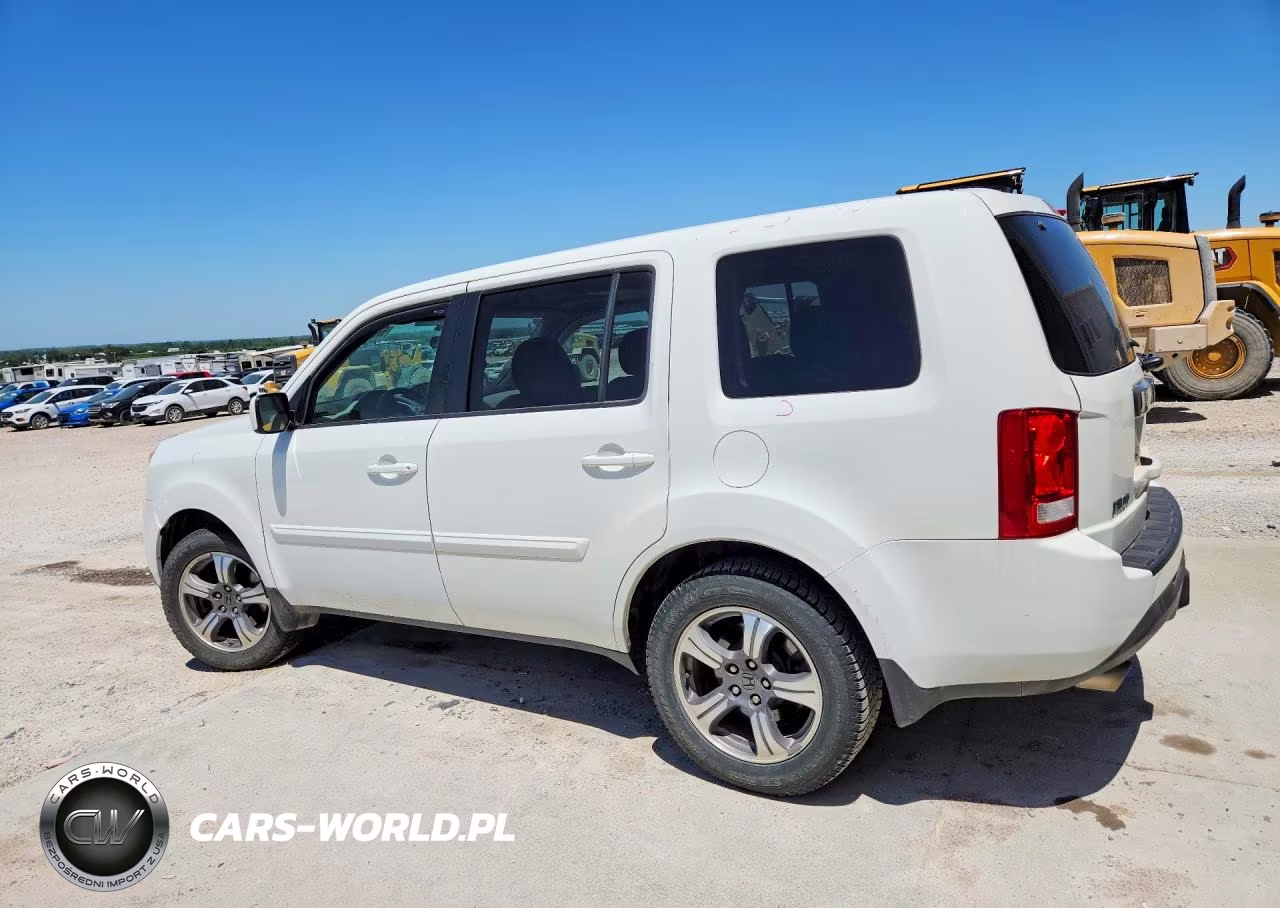 2015 Honda Pilot Se VIN:5FNYF3H34FB034082 - 2