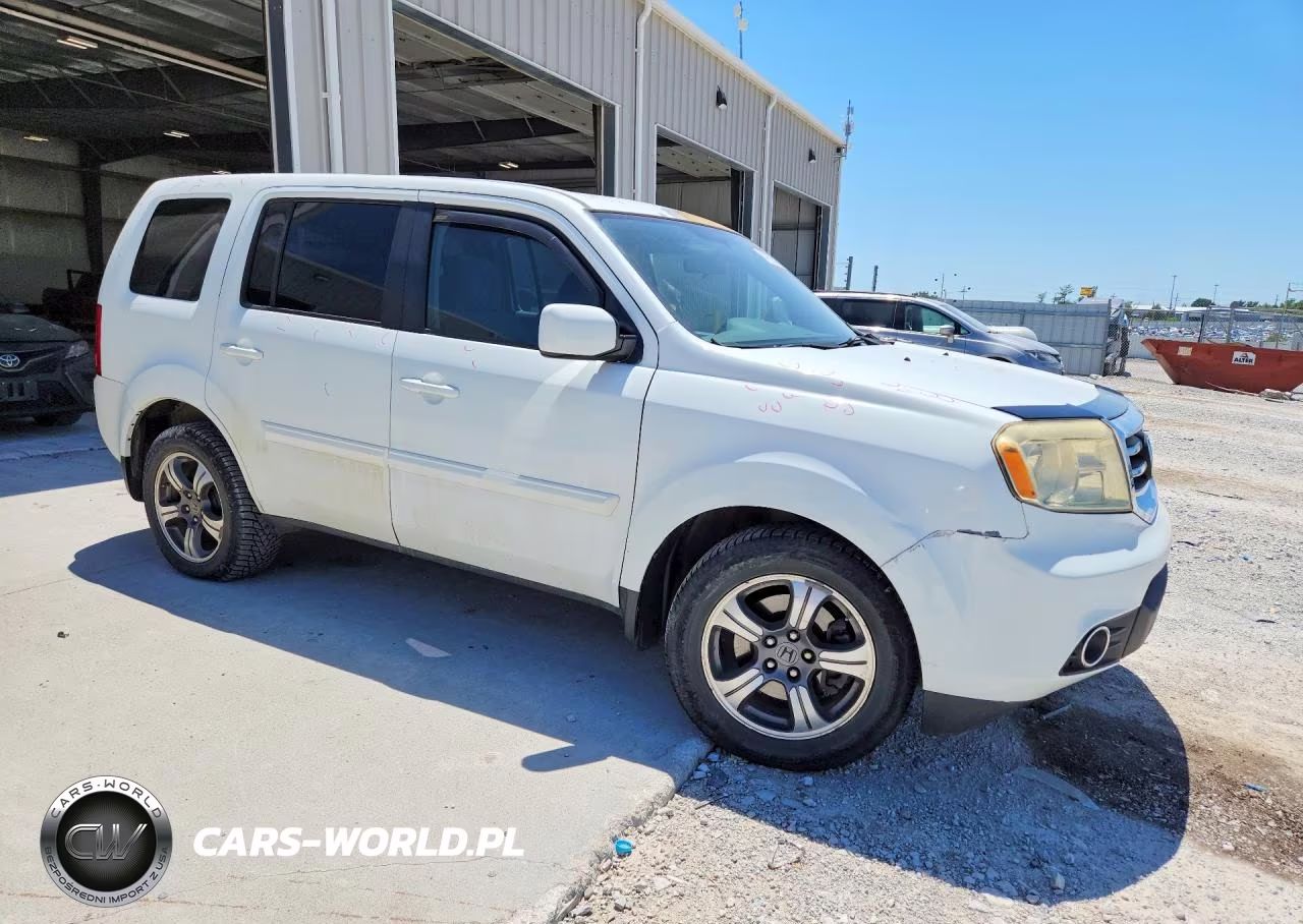2015 Honda Pilot Se VIN:5FNYF3H34FB034082 - 4
