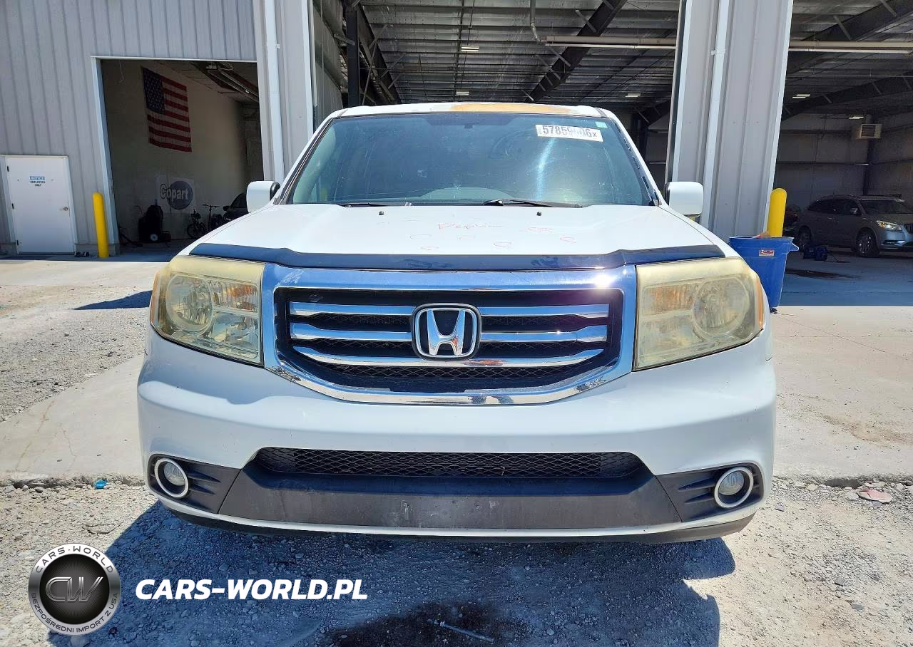 2015 Honda Pilot Se VIN:5FNYF3H34FB034082 - 5