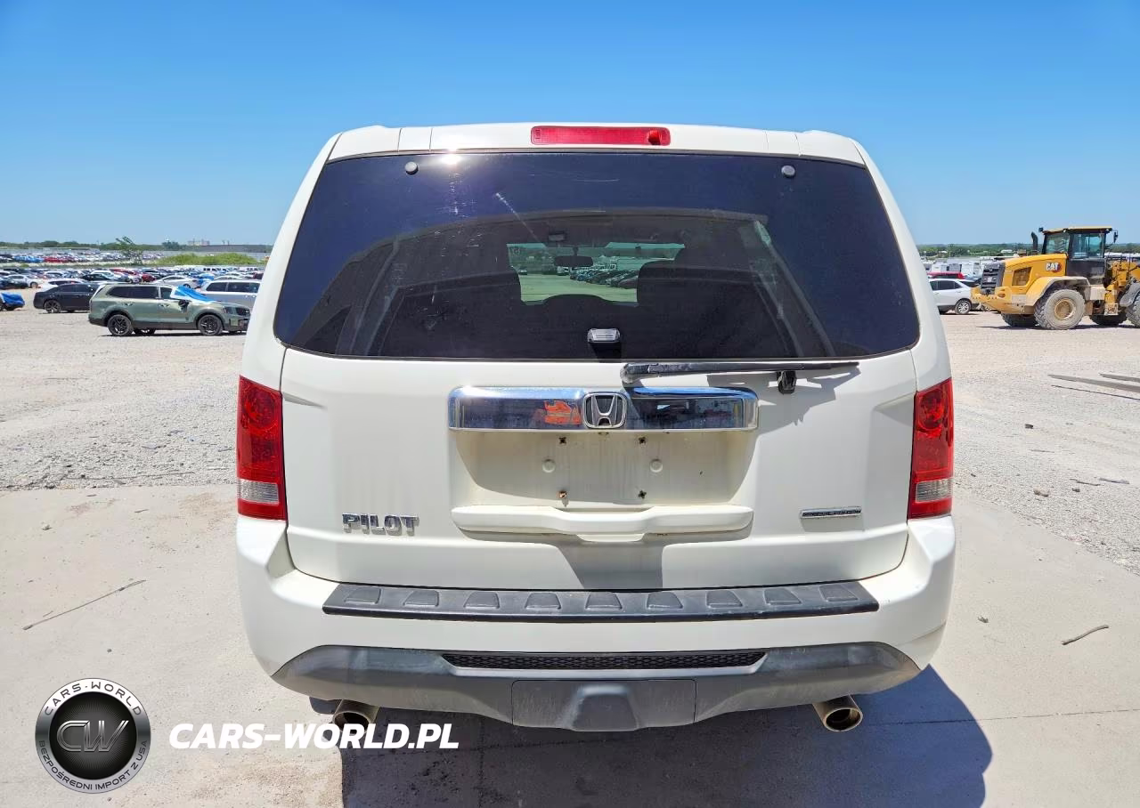 2015 Honda Pilot Se VIN:5FNYF3H34FB034082 - 6
