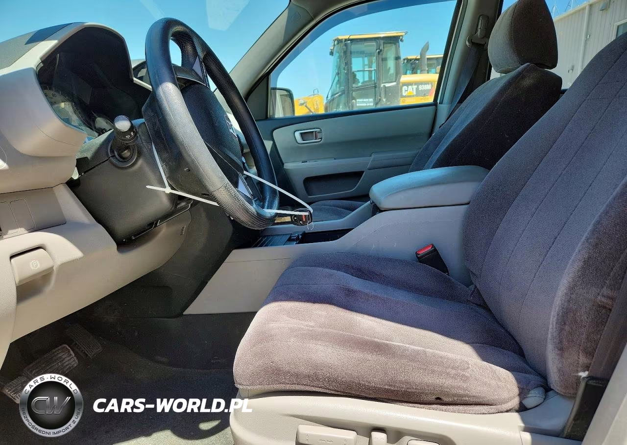2015 Honda Pilot Se VIN:5FNYF3H34FB034082 - 7