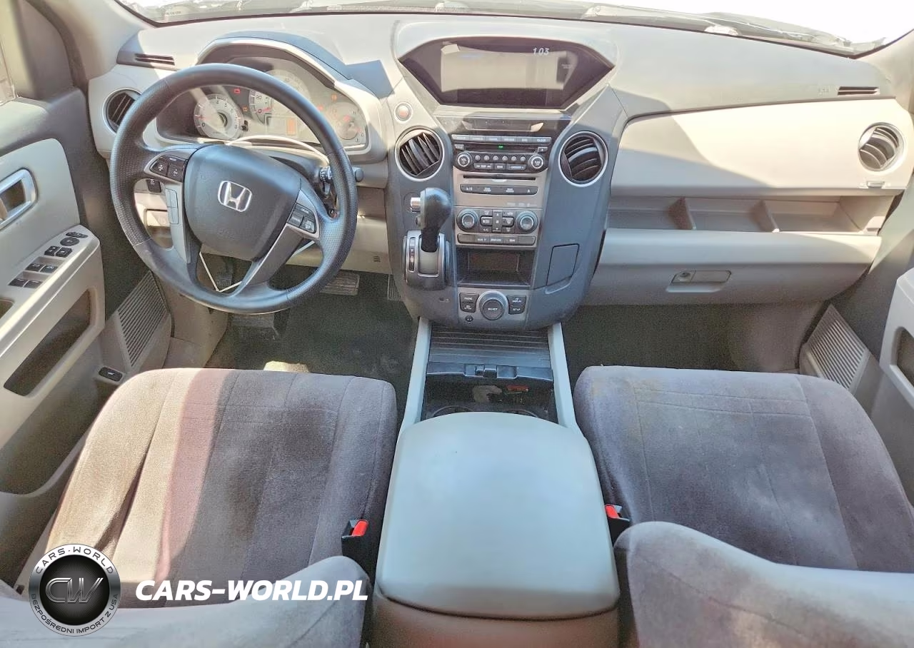 2015 Honda Pilot Se VIN:5FNYF3H34FB034082 - 8