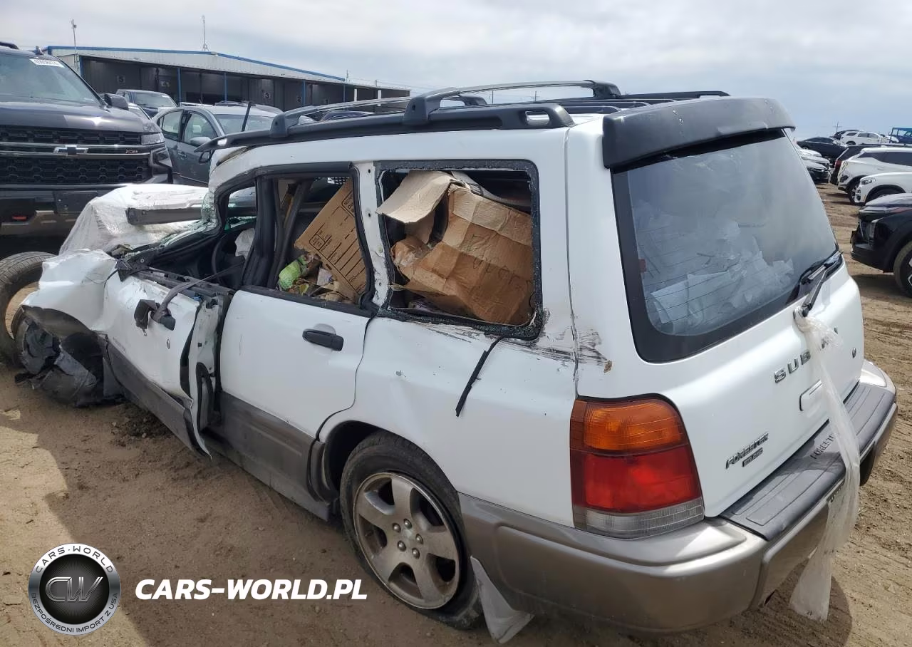 2000 Subaru Forester S VIN:JF1SF6551YH722059 - 2