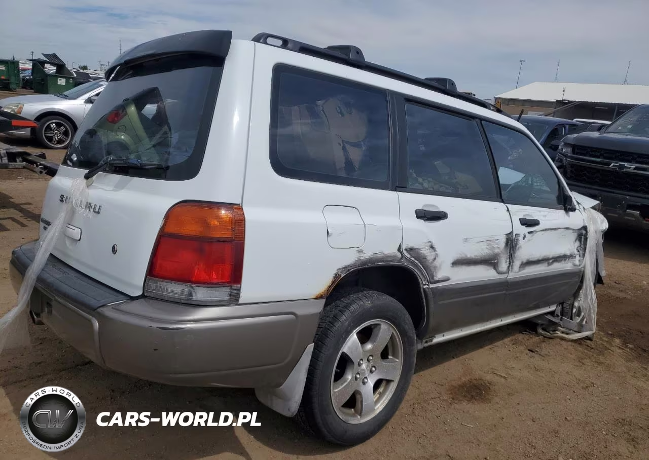2000 Subaru Forester S VIN:JF1SF6551YH722059 - 3