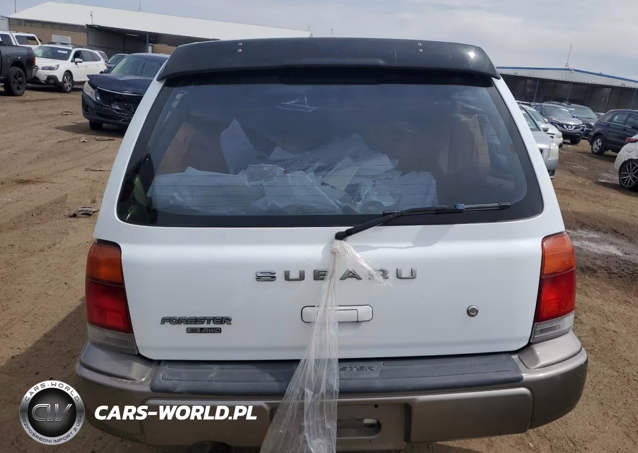 2000 Subaru Forester S VIN:JF1SF6551YH722059 - 6
