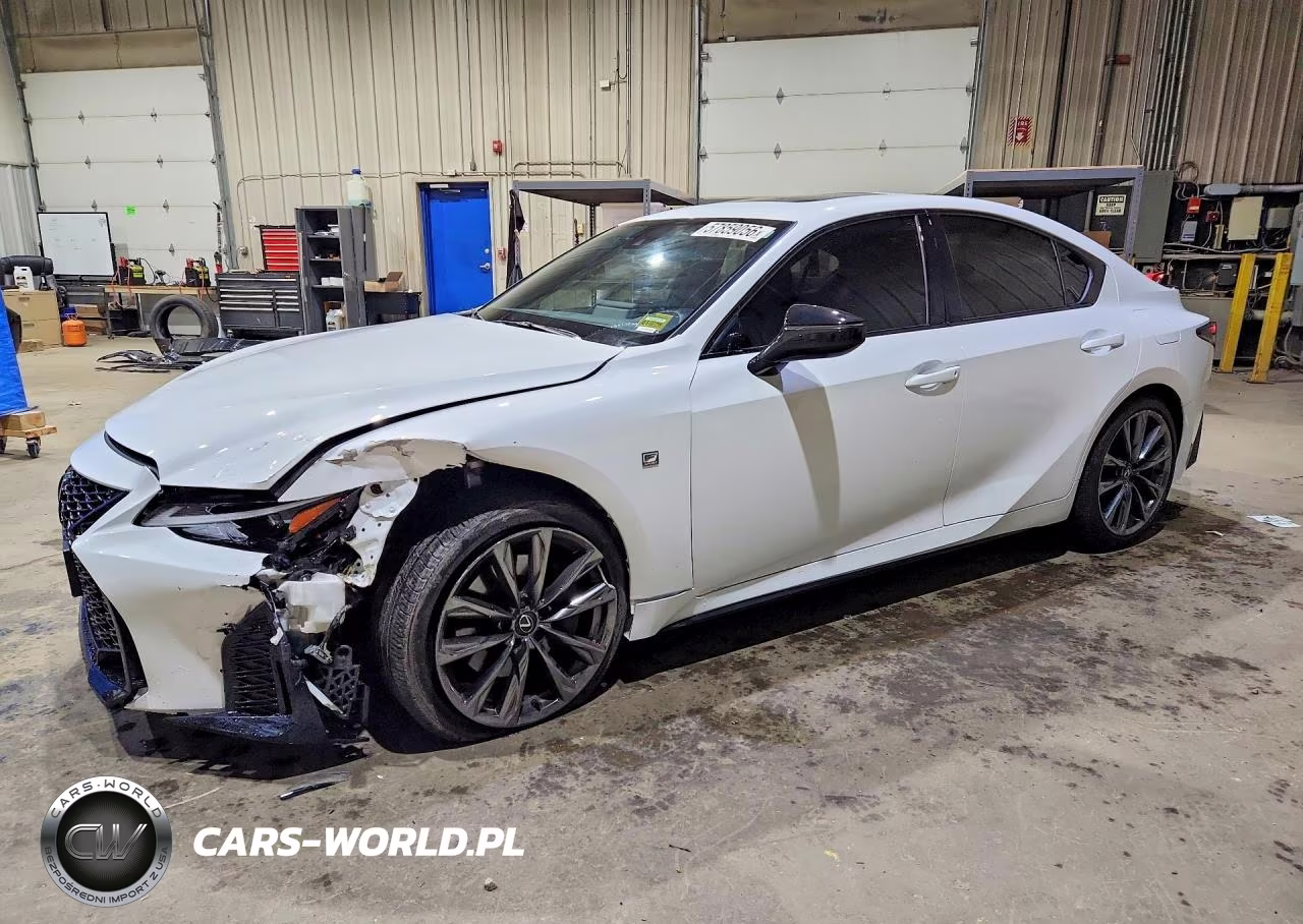 2025 Lexus Is 350 F Sport – zdjęcie 1 z 12