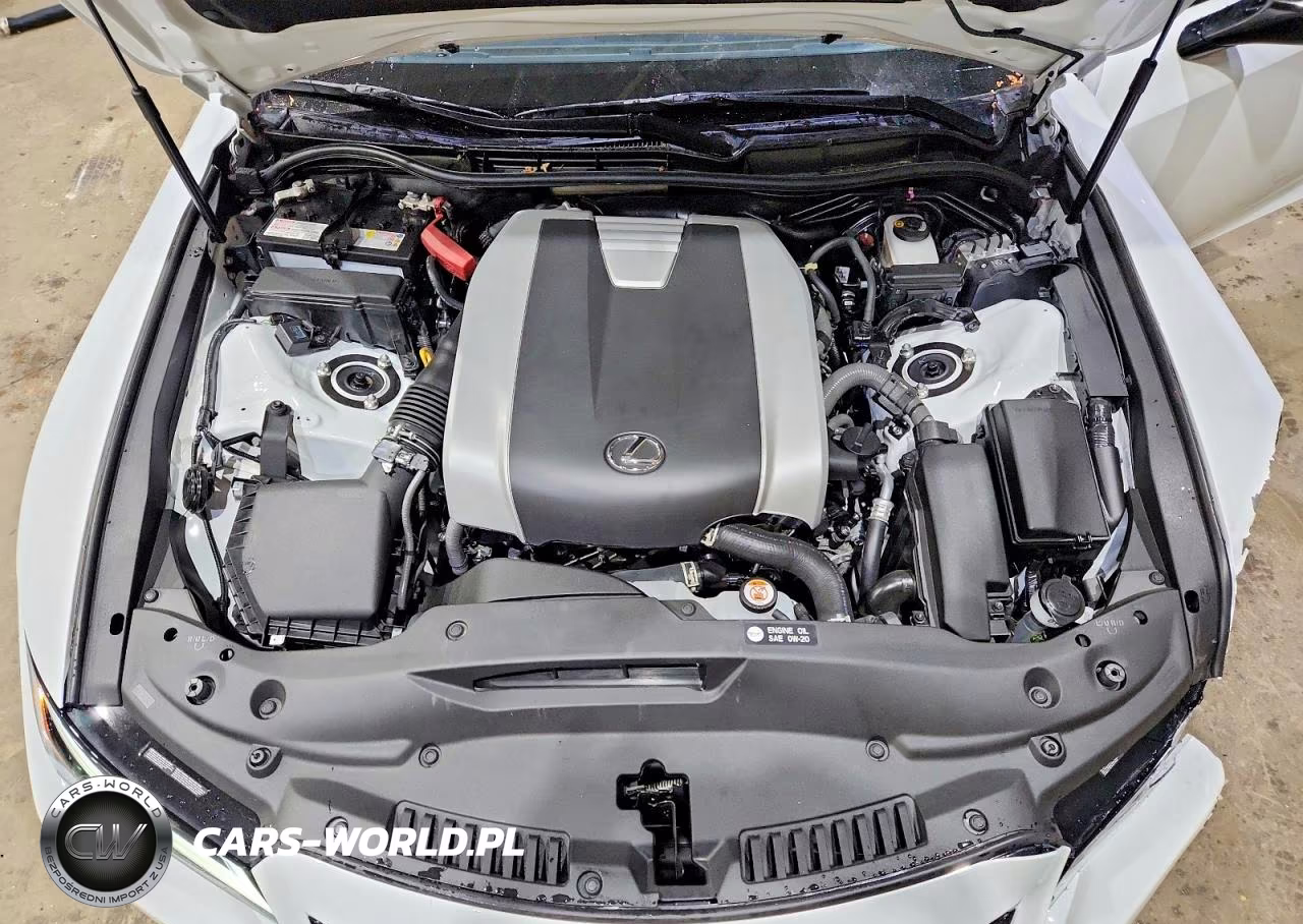 2025 Lexus Is 350 F Sport VIN:JTHGZ1E2XS5043172 - 11