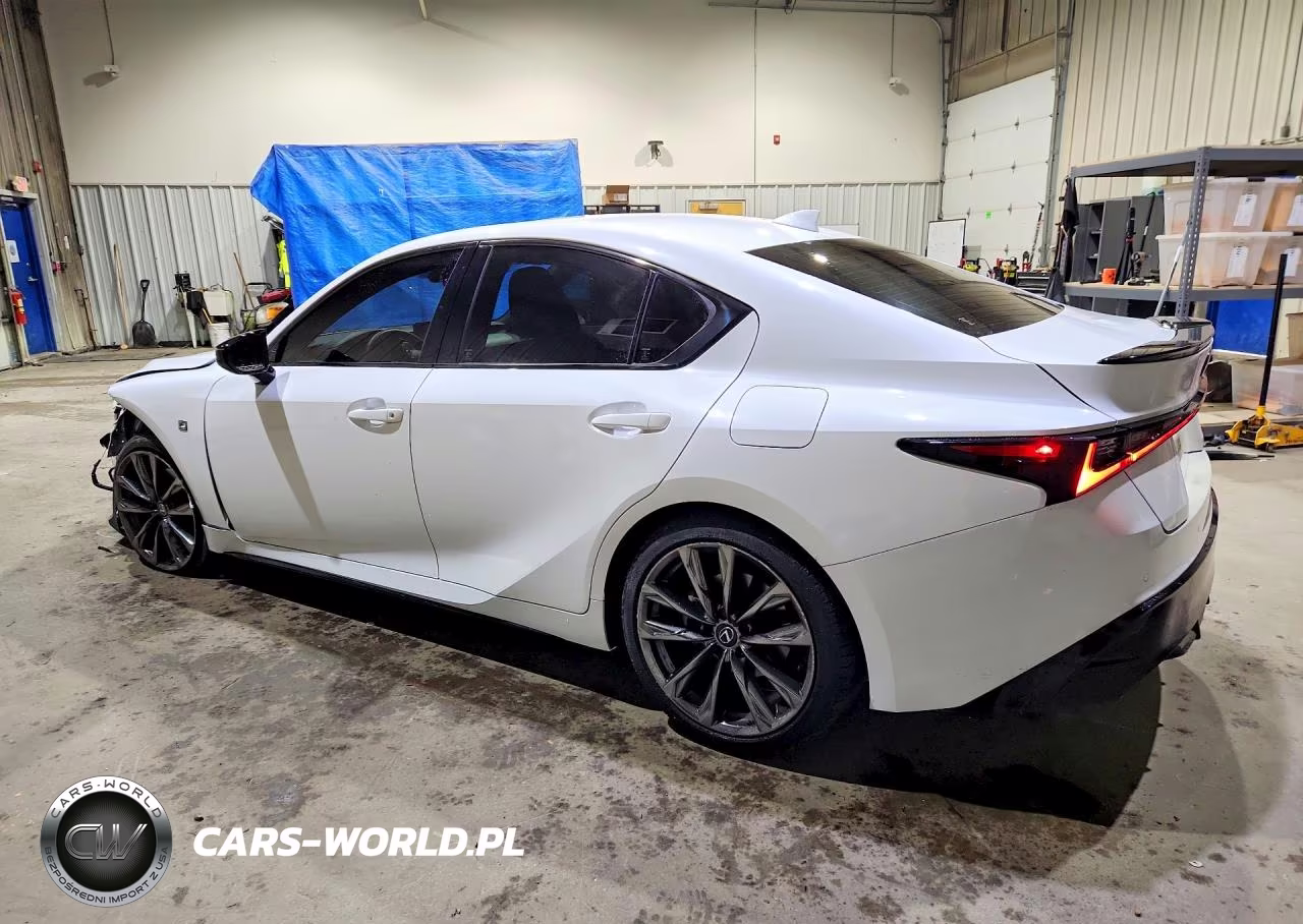2025 Lexus Is 350 F Sport VIN:JTHGZ1E2XS5043172 - 2