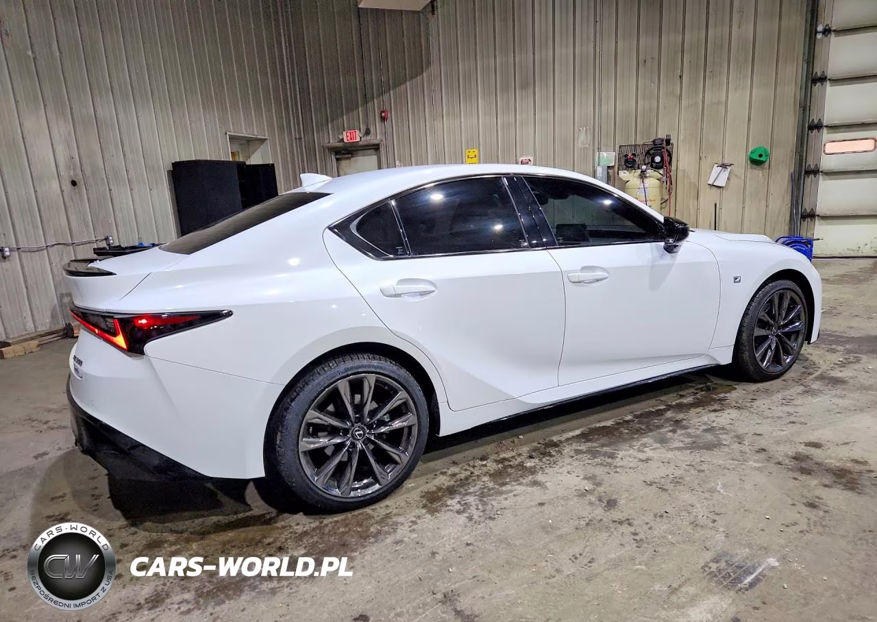 2025 Lexus Is 350 F Sport VIN:JTHGZ1E2XS5043172 - 3