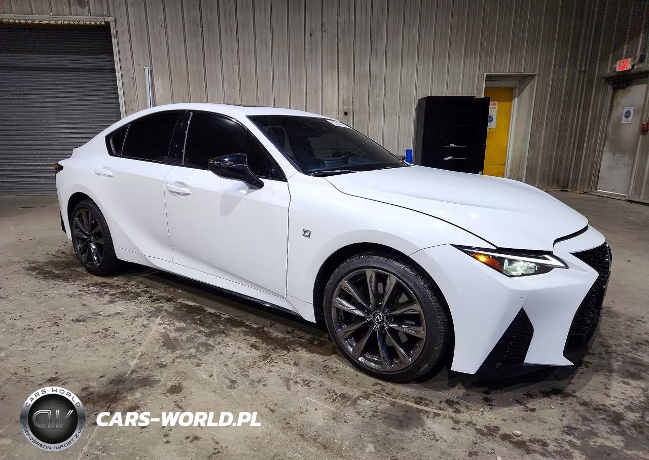 2025 Lexus Is 350 F Sport VIN:JTHGZ1E2XS5043172 - 4