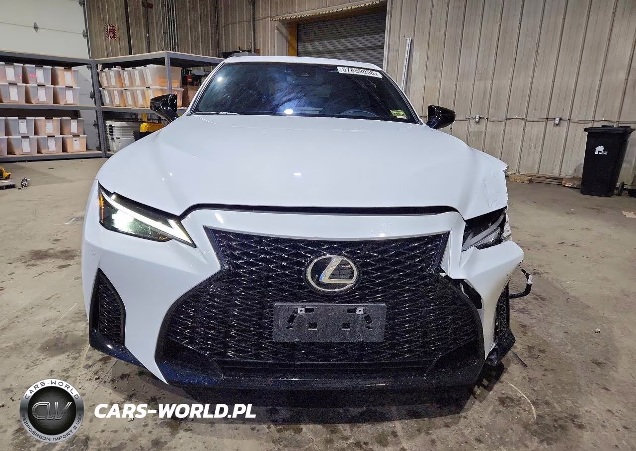 2025 Lexus Is 350 F Sport VIN:JTHGZ1E2XS5043172 - 5