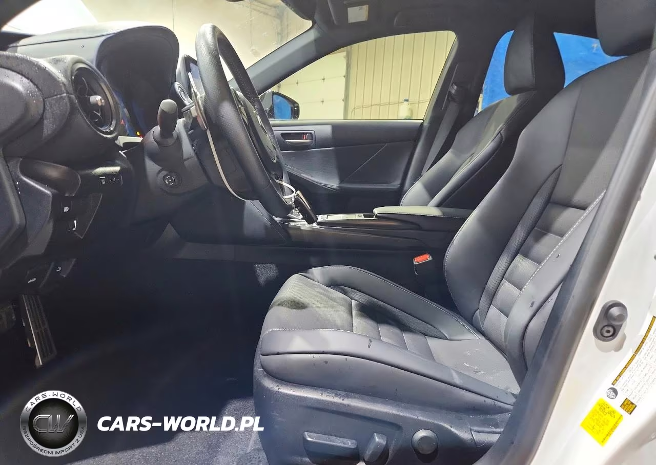 2025 Lexus Is 350 F Sport VIN:JTHGZ1E2XS5043172 - 7