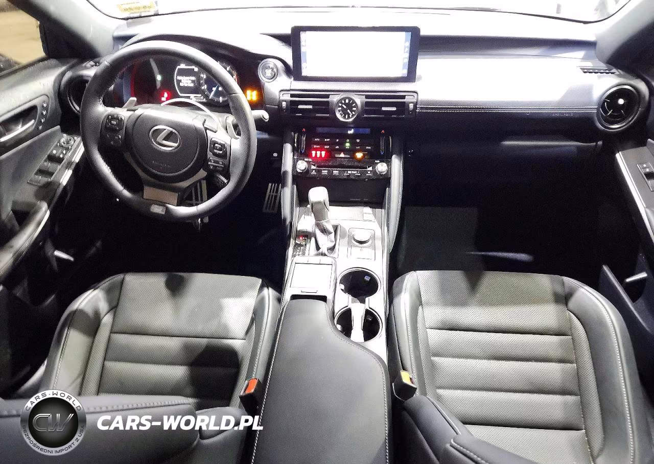 2025 Lexus Is 350 F Sport VIN:JTHGZ1E2XS5043172 - 8