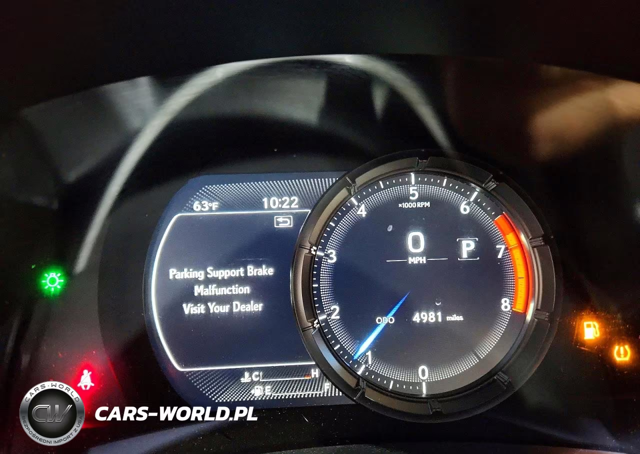 2025 Lexus Is 350 F Sport VIN:JTHGZ1E2XS5043172 - 9
