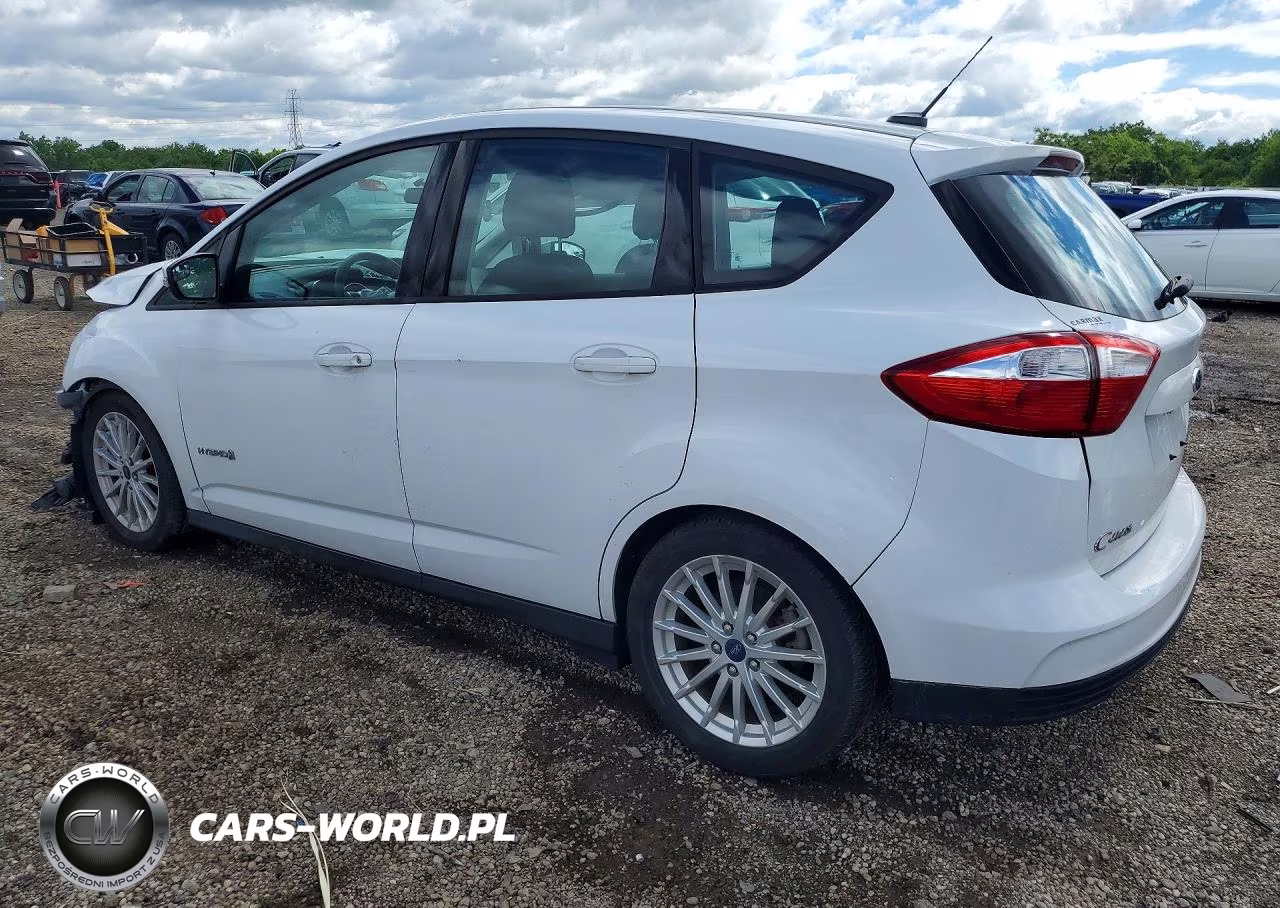 2016 Ford C-Max Se VIN:1FADP5AU2GL119274 - 2