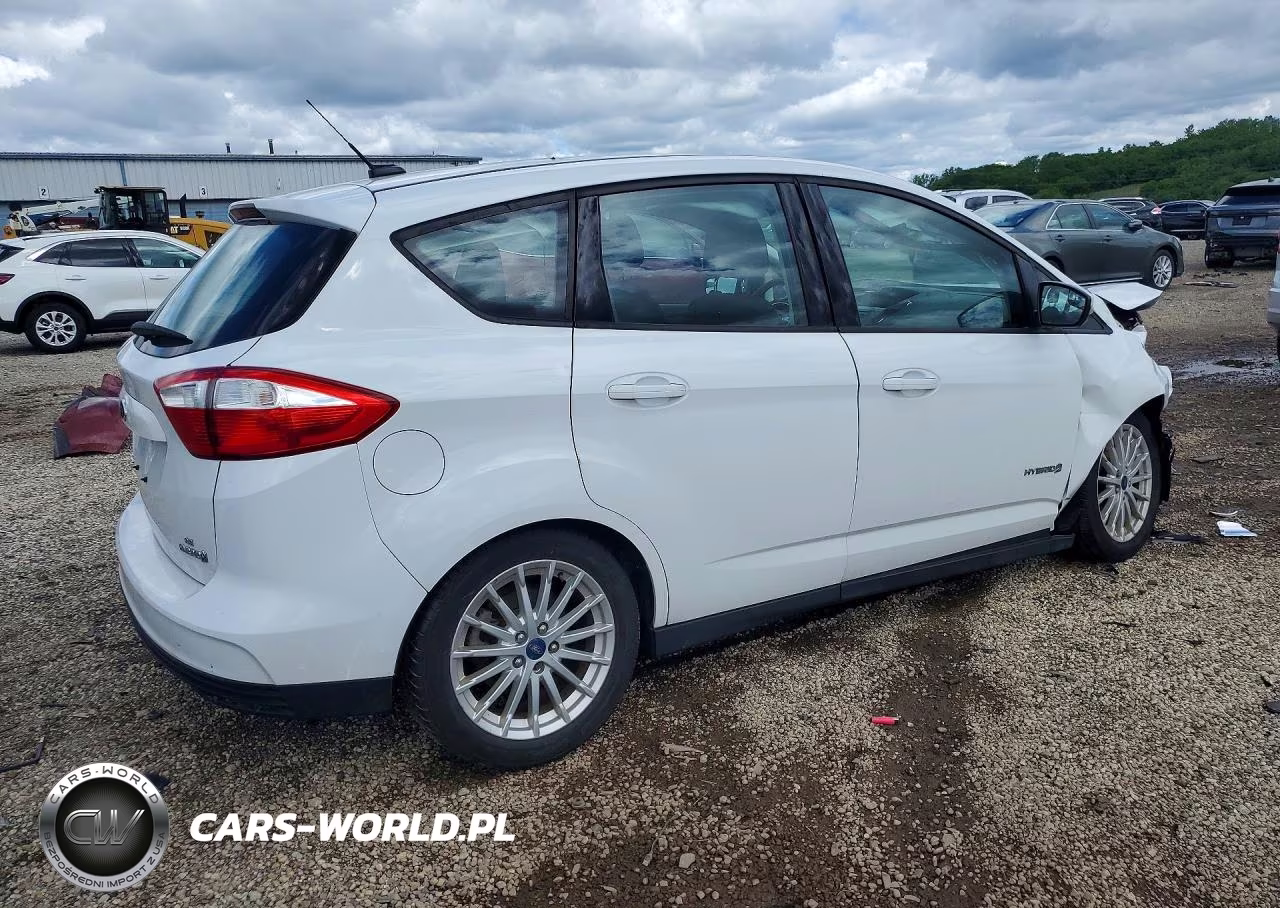 2016 Ford C-Max Se VIN:1FADP5AU2GL119274 - 3