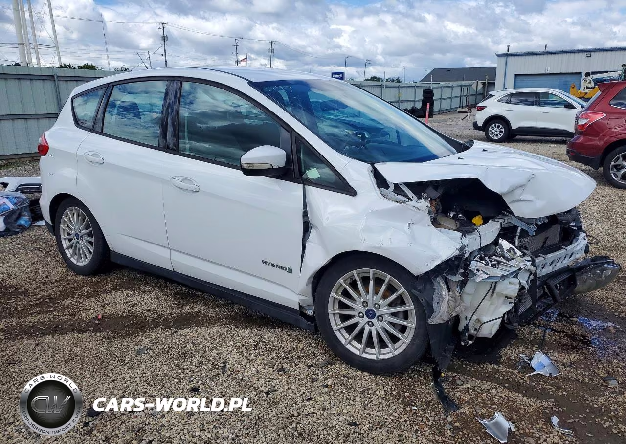 2016 Ford C-Max Se VIN:1FADP5AU2GL119274 - 4