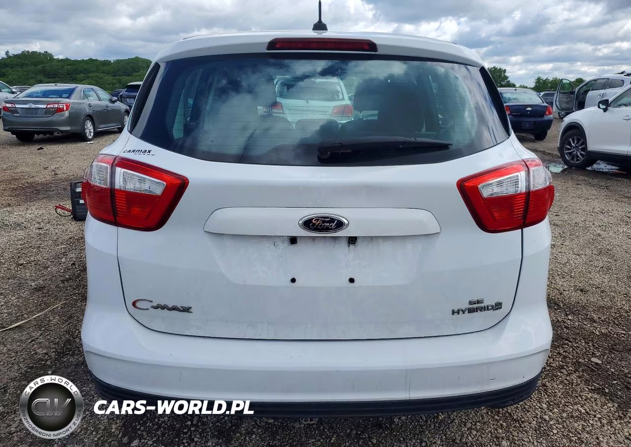 2016 Ford C-Max Se VIN:1FADP5AU2GL119274 - 6