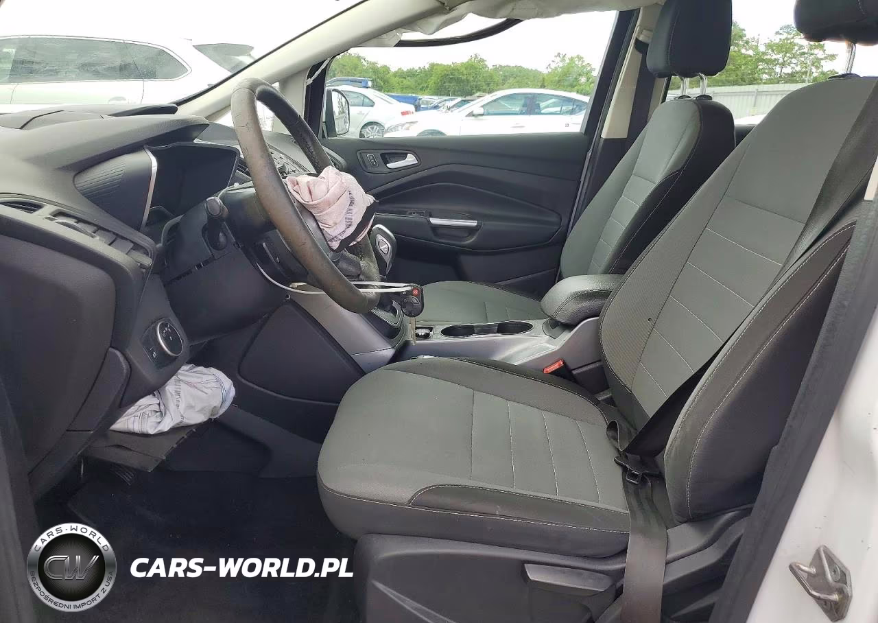 2016 Ford C-Max Se VIN:1FADP5AU2GL119274 - 7