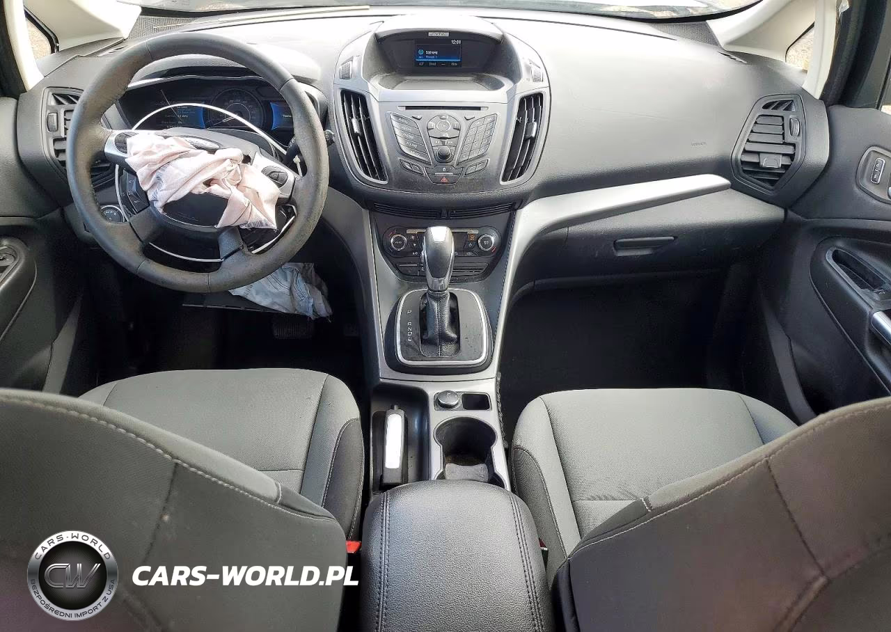 2016 Ford C-Max Se VIN:1FADP5AU2GL119274 - 8