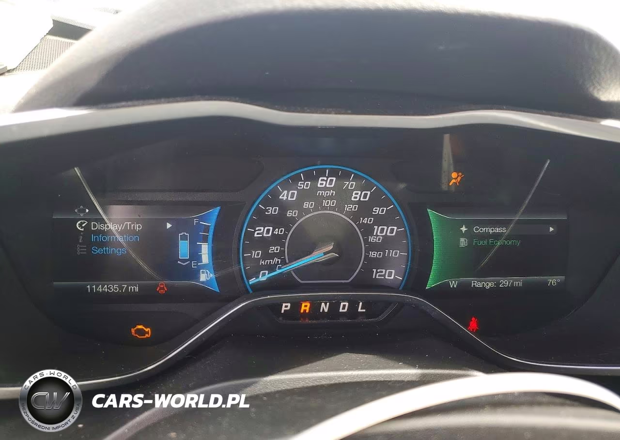 2016 Ford C-Max Se VIN:1FADP5AU2GL119274 - 9