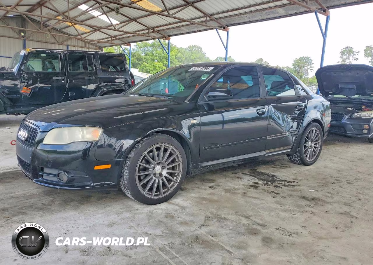 2007 Audi A4 S-Line 2.0T Turbo
