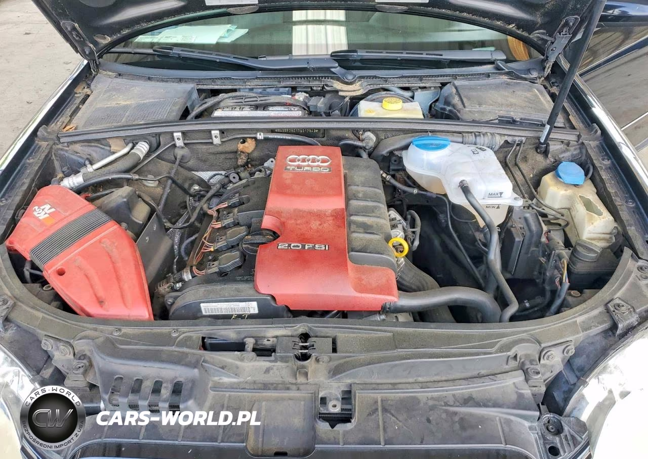 2007 Audi A4 S-Line 2.0T Turbo VIN:WAUBF78E17A017343 - 11