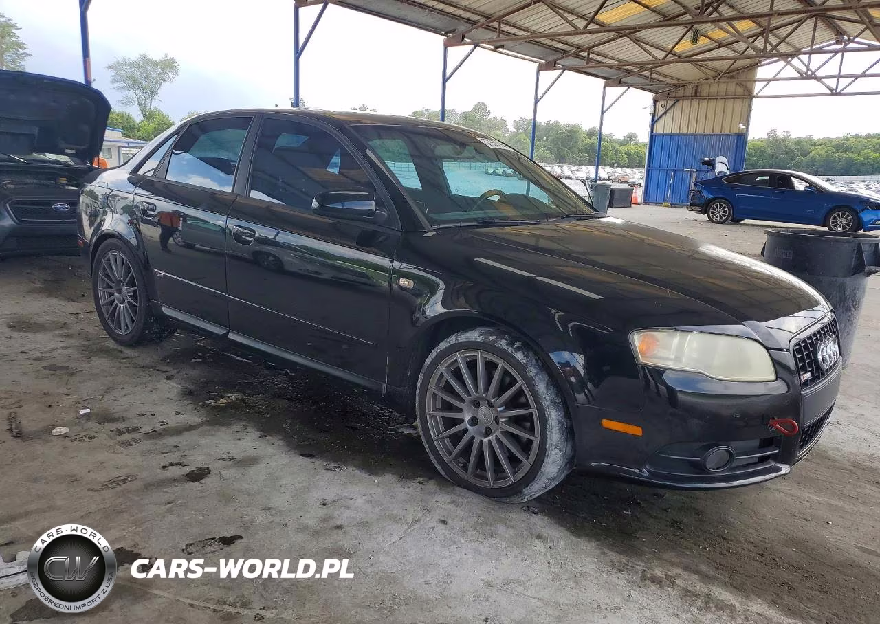 2007 Audi A4 S-Line 2.0T Turbo VIN:WAUBF78E17A017343 - 4