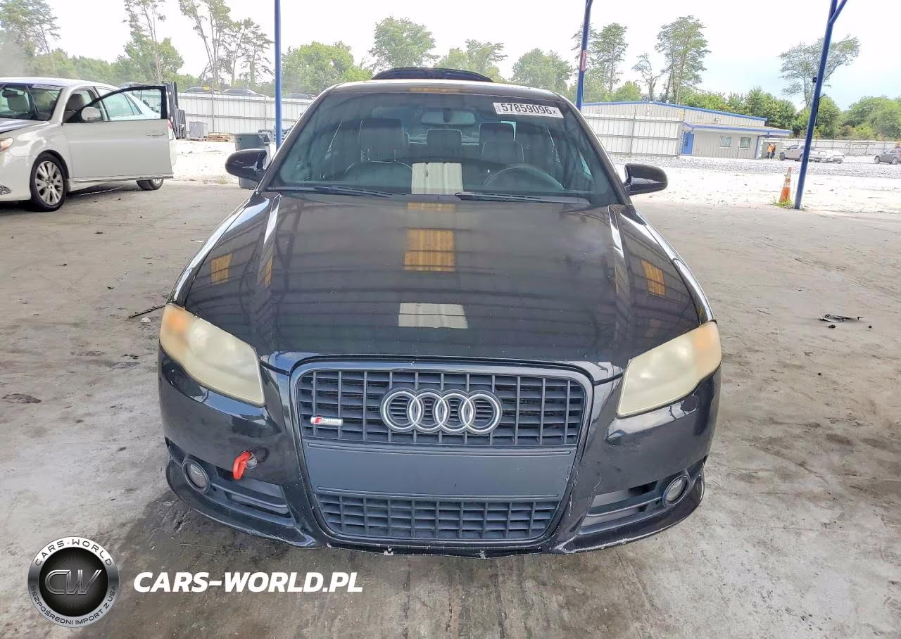 2007 Audi A4 S-Line 2.0T Turbo VIN:WAUBF78E17A017343 - 5