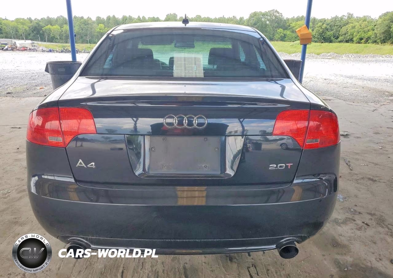 2007 Audi A4 S-Line 2.0T Turbo VIN:WAUBF78E17A017343 - 6