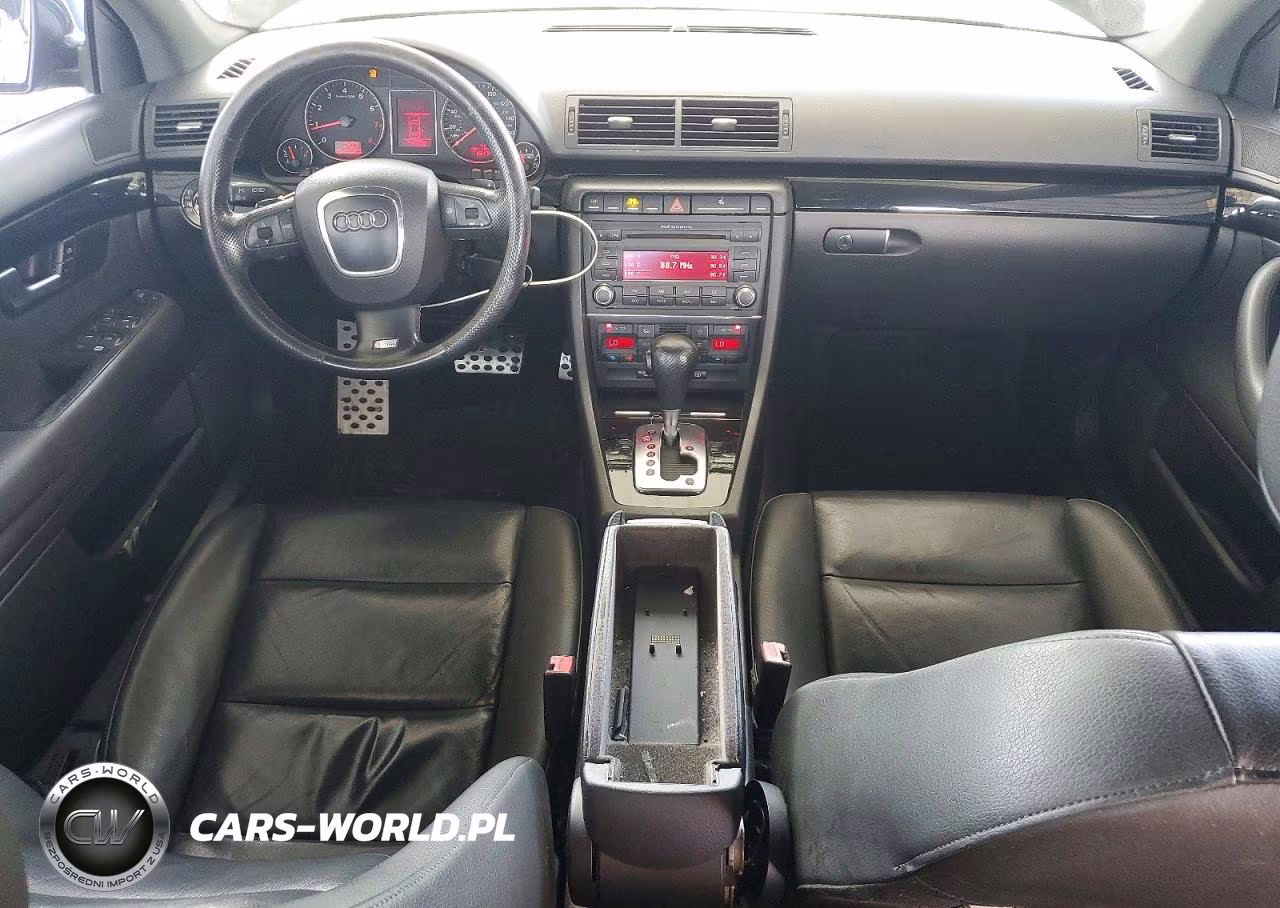 2007 Audi A4 S-Line 2.0T Turbo VIN:WAUBF78E17A017343 - 8