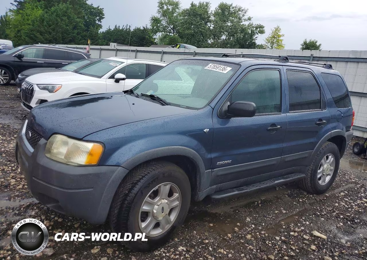 2001 Ford Escape Xlt