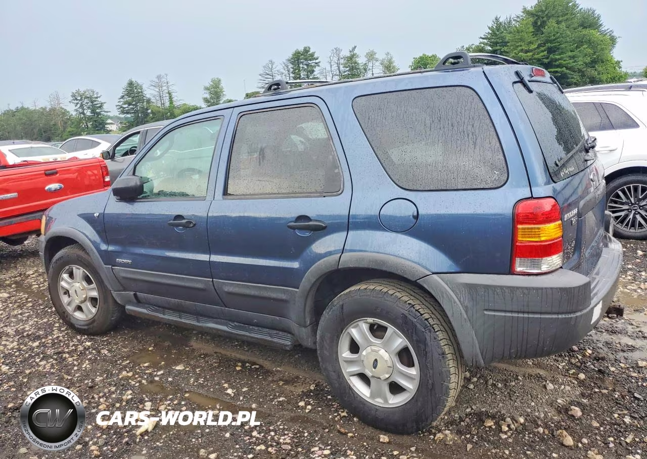 2001 Ford Escape Xlt VIN:1FMYU04131KC39490 - 2
