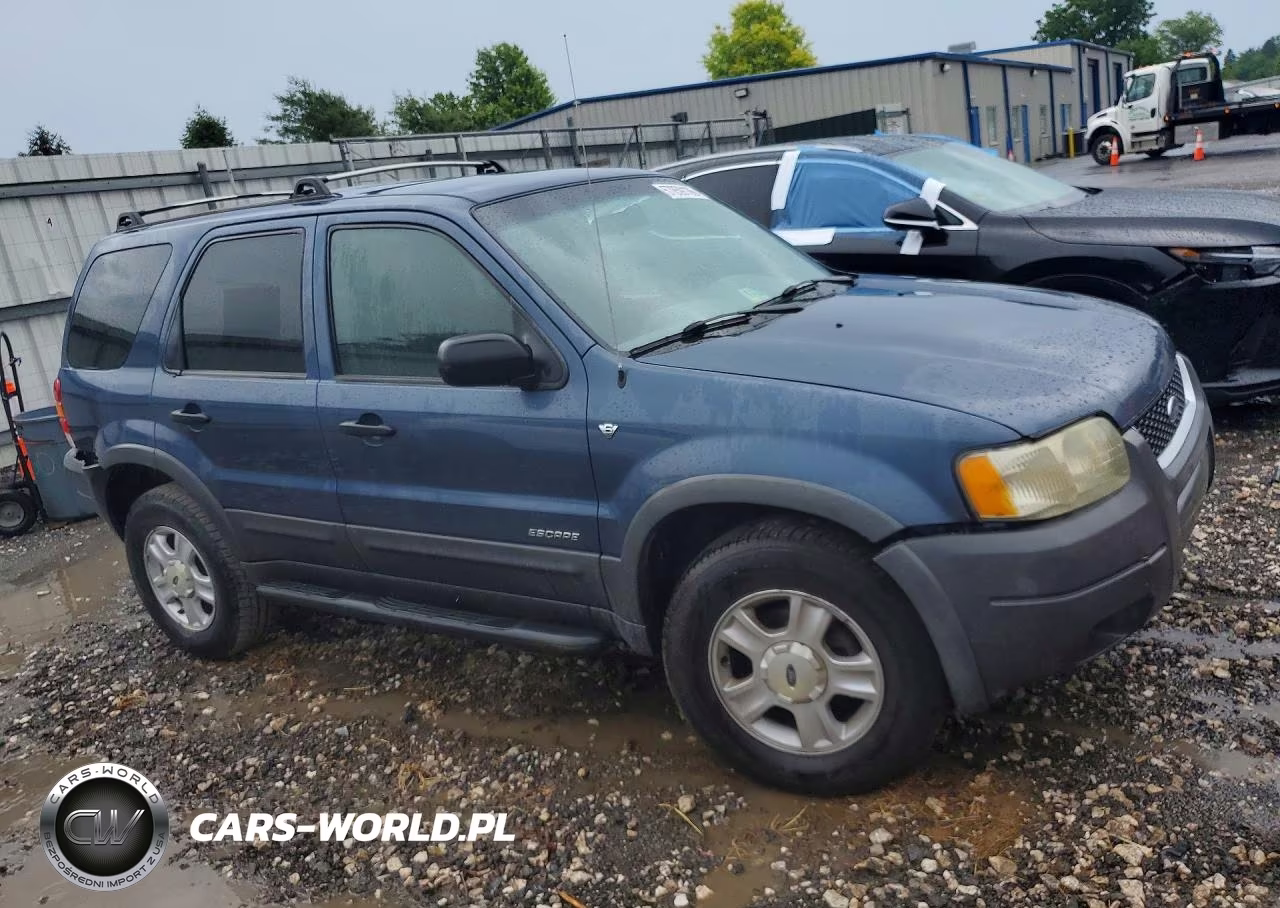 2001 Ford Escape Xlt VIN:1FMYU04131KC39490 - 4