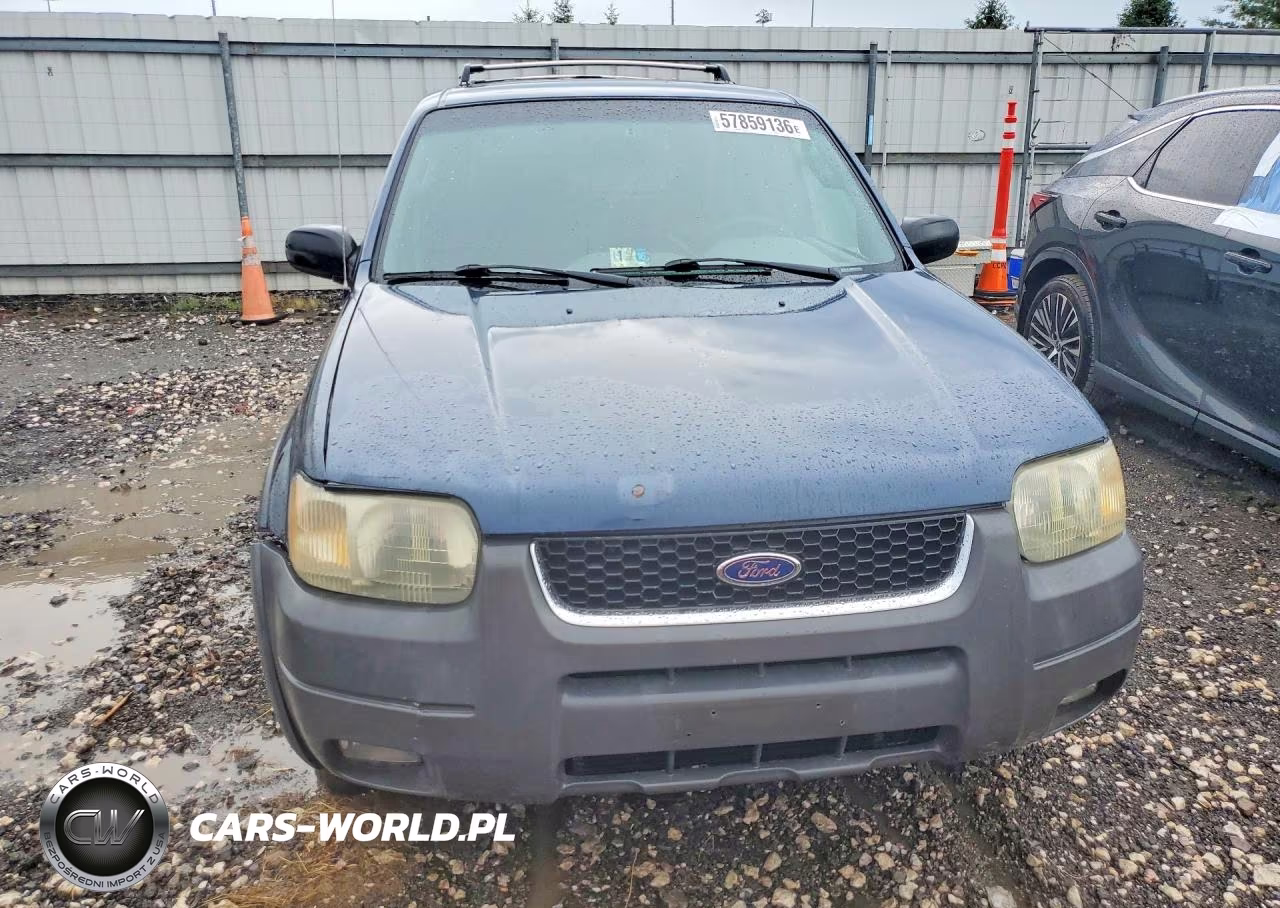 2001 Ford Escape Xlt VIN:1FMYU04131KC39490 - 5
