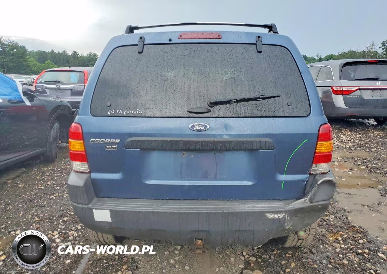 2001 Ford Escape Xlt VIN:1FMYU04131KC39490 - 6