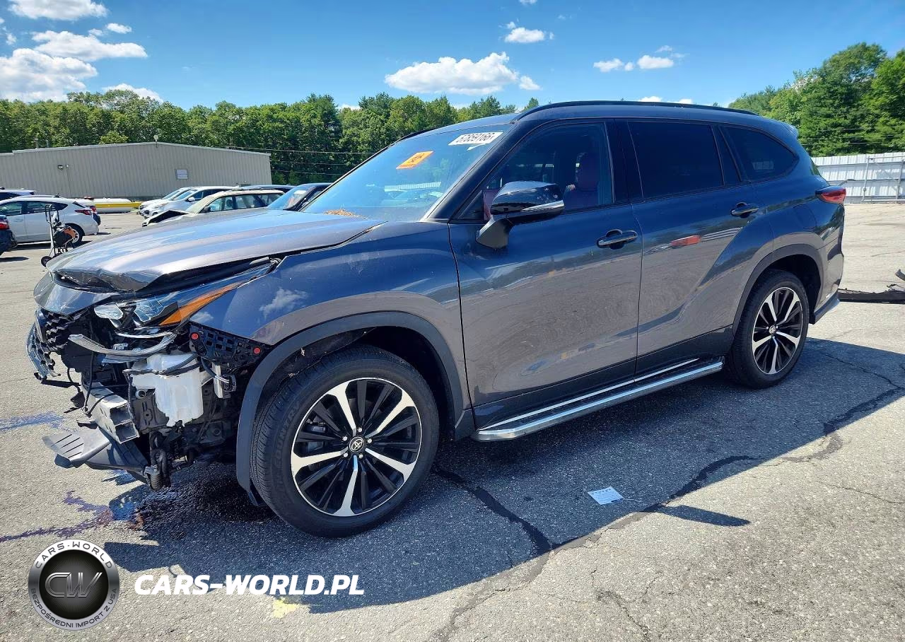 2022 Toyota Highlander Xse – zdjęcie 1 z 13