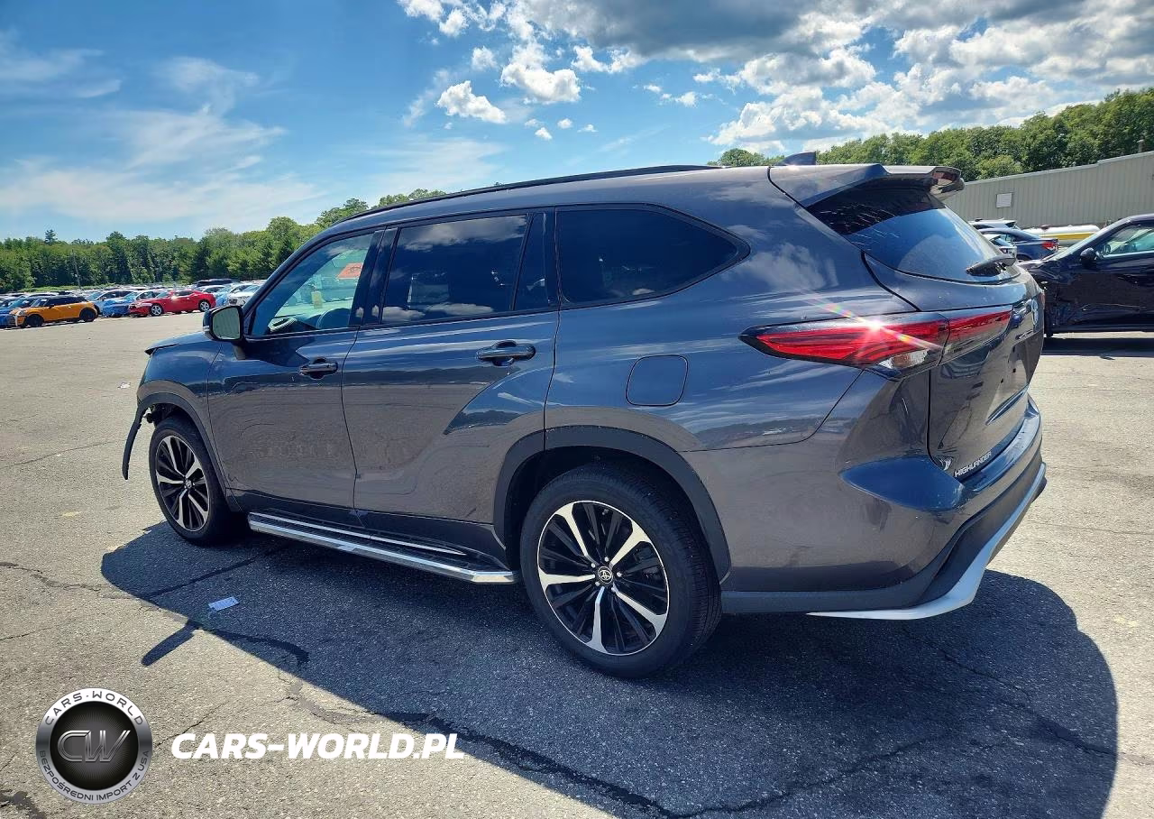 2022 Toyota Highlander Xse VIN:5TDJZRBH8NS168250 - 2