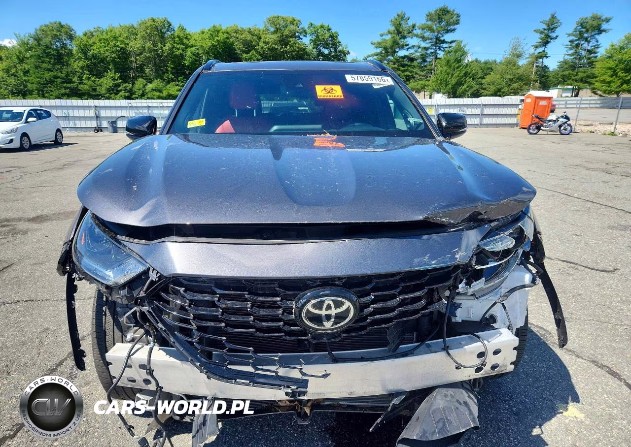 2022 Toyota Highlander Xse VIN:5TDJZRBH8NS168250 - 5