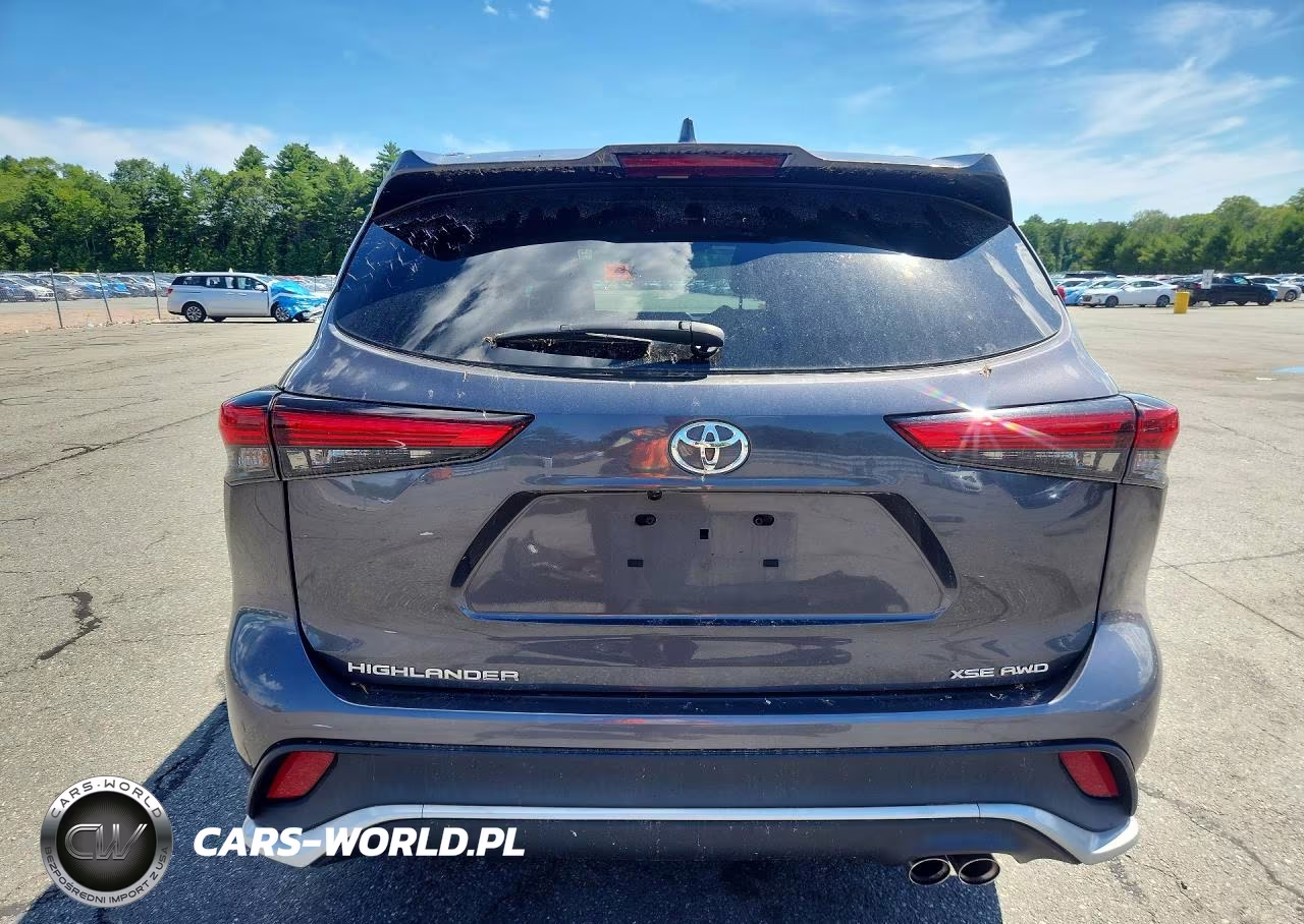 2022 Toyota Highlander Xse VIN:5TDJZRBH8NS168250 - 6
