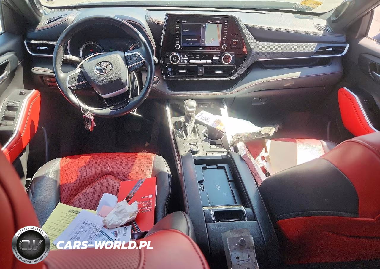 2022 Toyota Highlander Xse VIN:5TDJZRBH8NS168250 - 8