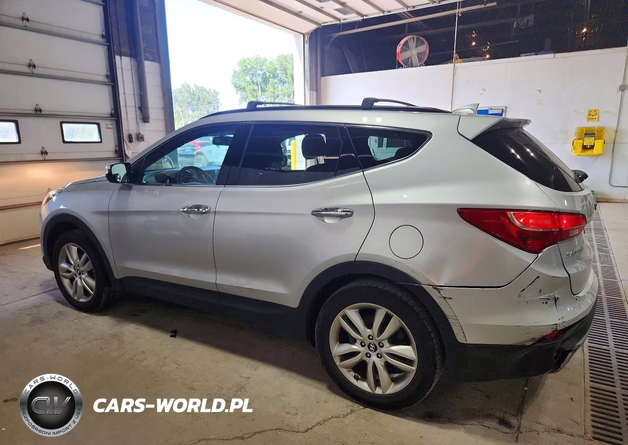 2014 Hyundai Santa Fe Sport 2.0T VIN:5XYZUDLA7EG155766 - 2
