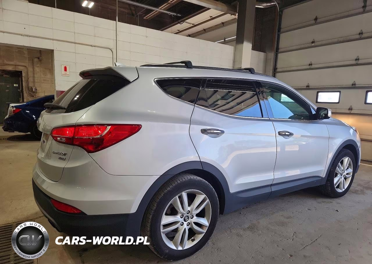 2014 Hyundai Santa Fe Sport 2.0T VIN:5XYZUDLA7EG155766 - 3